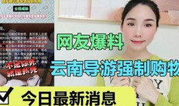 云南导游爆料案件最新,揭开旅游行业潜规则黑幕