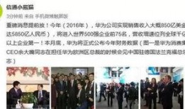 华为公司爆料新闻,揭秘未来科技发展趋势与突破